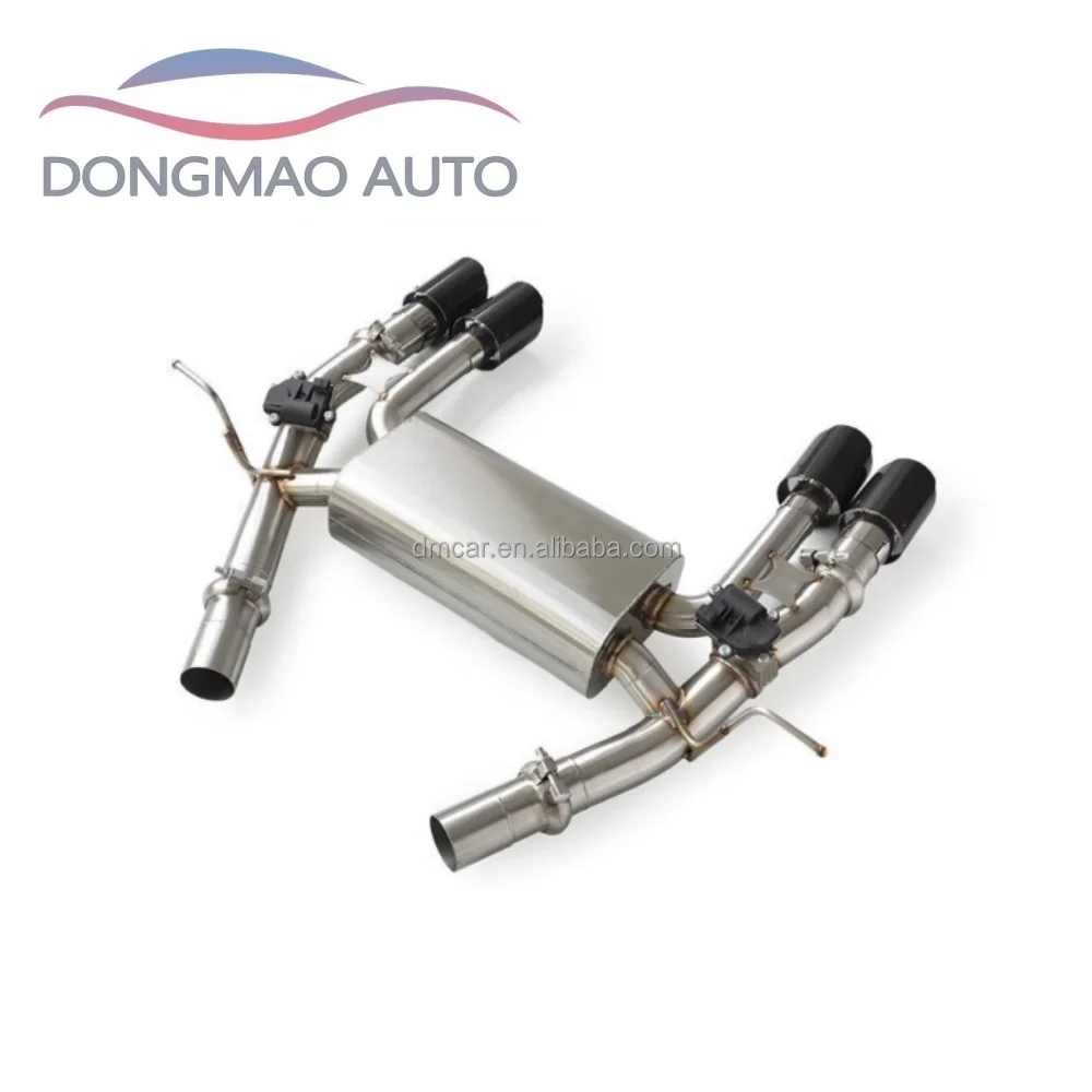 Suitable for BMW M3 M4 F80 F82 3.0T 2014-2019 with Valve Exhaust Performance Back Car Exhaust System
