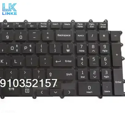 JY KR 17Z90P Keyboard For LG SG-80340-40A SW8002BU AEW74230416 SG-A4960-XMA SN8002B AEW74230415 SG-B0340-2VA SN8002BU AEW7423041