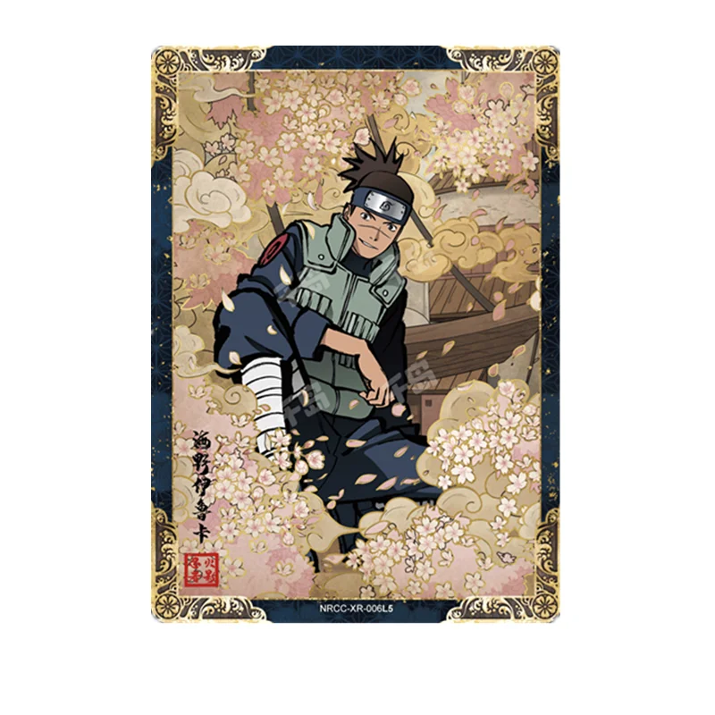 KAYOU 本物の新しいナルトカード忍者時代スペシャルパックアニメイタチ