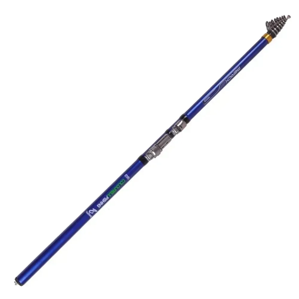Carbon Fiber 3.6M 4.5M 5.4M 6.3M Spinning Fishing Rod M Power Telescopic Rock Fishing Rod Carp Feeder Rod Surf Spinning view 6