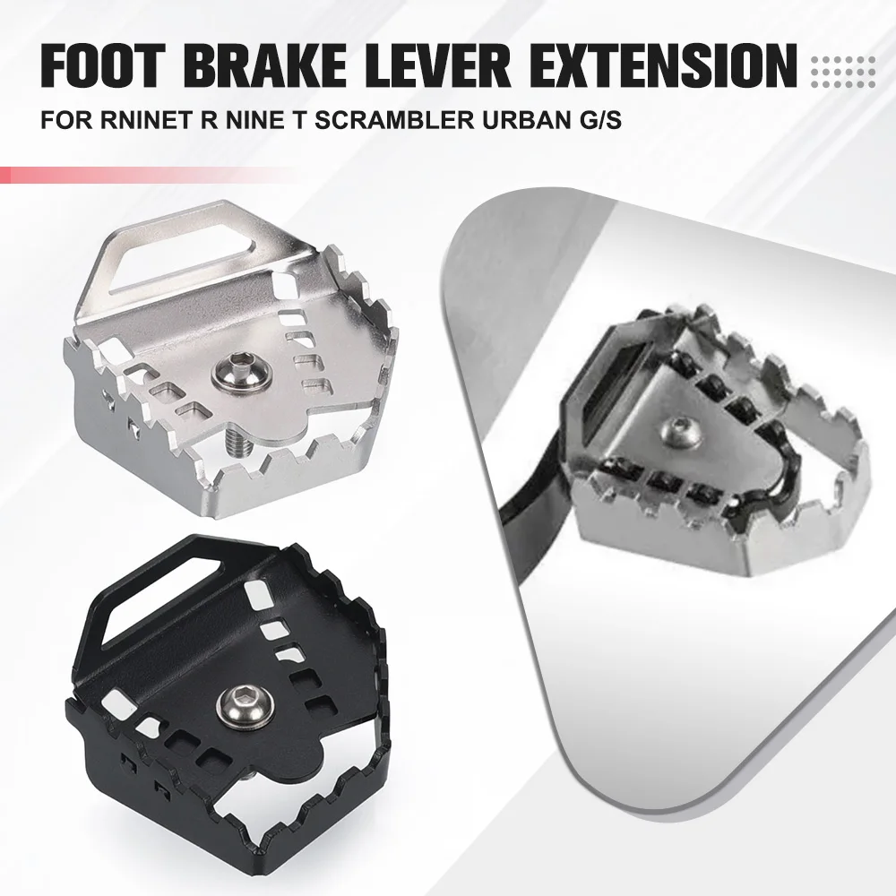 

Для BMW RNINET R NINET SCRAMBLER URBAN G/S аксессуары для мотоциклов задний ножной тормозной рычаг педаль увеличитель Pad Extension R NINE T