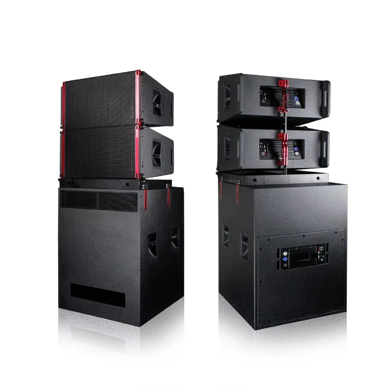 Line Array RCf Speakers: Real-World Performance in Live Churches and Small Concerts