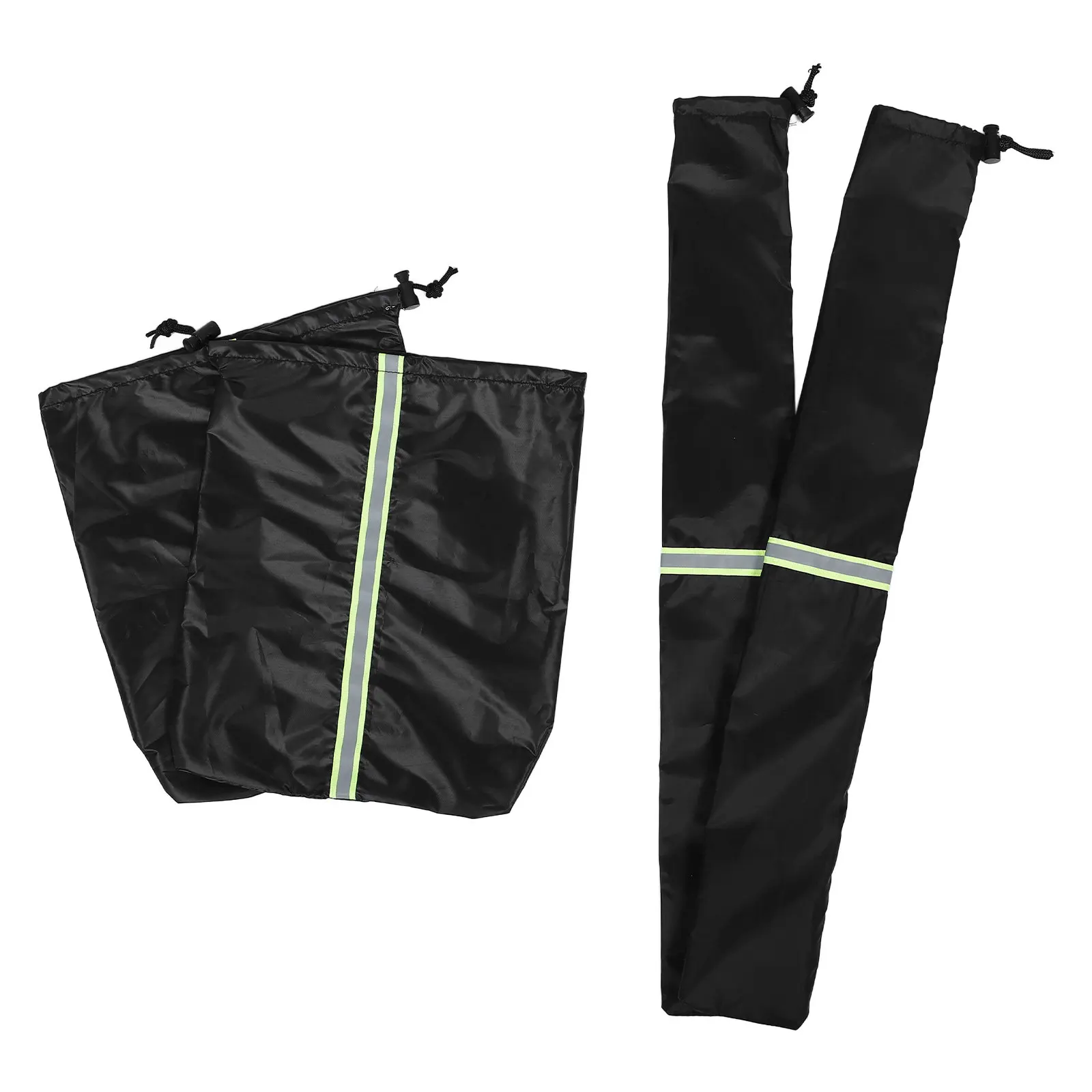4pcs Universal Rain Wiper Cover Waterproof Windshield Protector For Car Winter Snow Durable Outdoor Use Covers