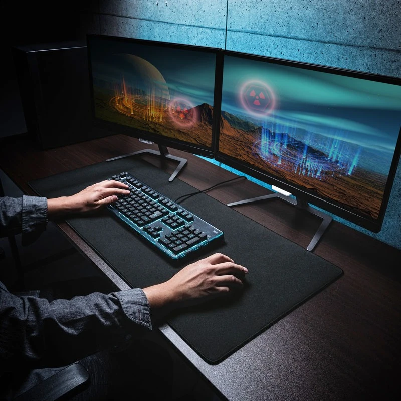 oversized mouse pad professional e-sports game keyboard pad student office desk mat