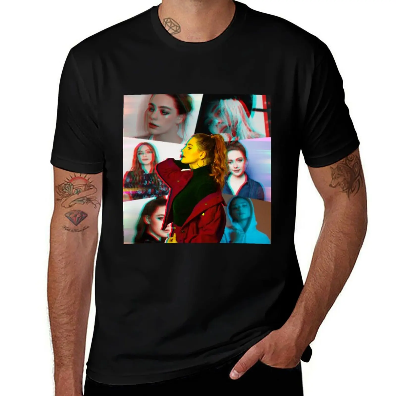 

Danielle Rose Russell T-Shirt t shirt man cotton t shirt personalised T-Shirt