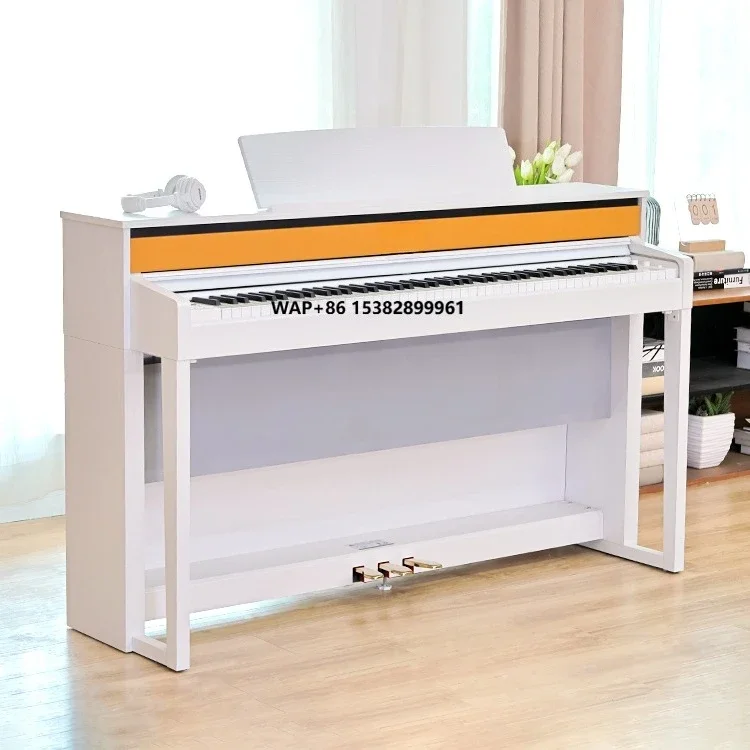 End-to-End Solution Provider MAYGA CHP-800W Model 88 Key Progressive Hammer Action Solid Wood Keyboard Digital Piano