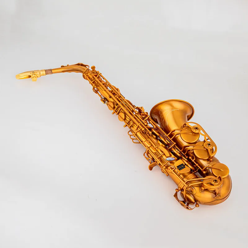 

High Grade Eb Alto Saxophone Keys Brass Body Alto Sax Set Case Professional Saxophone Accessory Woodwind Instruments