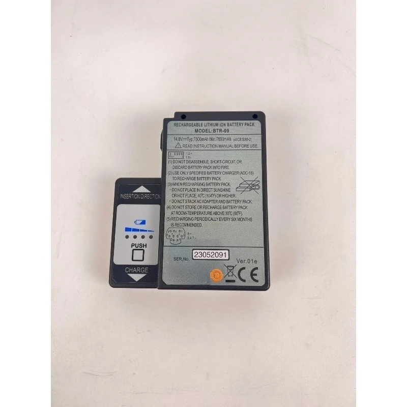 BTR-09 fusion splicer backup power supply package 80S 61S fiber melting machine battery life power module