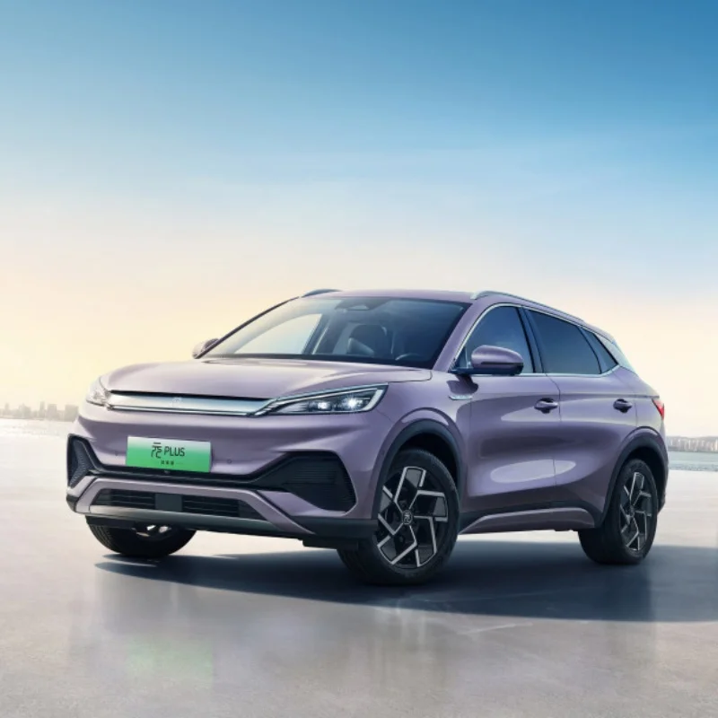 BYD Yuan Plus SUV Vehículo eléctrico Coche de nueva energía más vendido Mayorista de China Nuevo diseño Coche híbrido Ev Unidad de prueba BYD