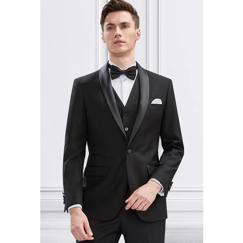 V1382-Loose fitting casual men's suit, suitable for spring and autumn