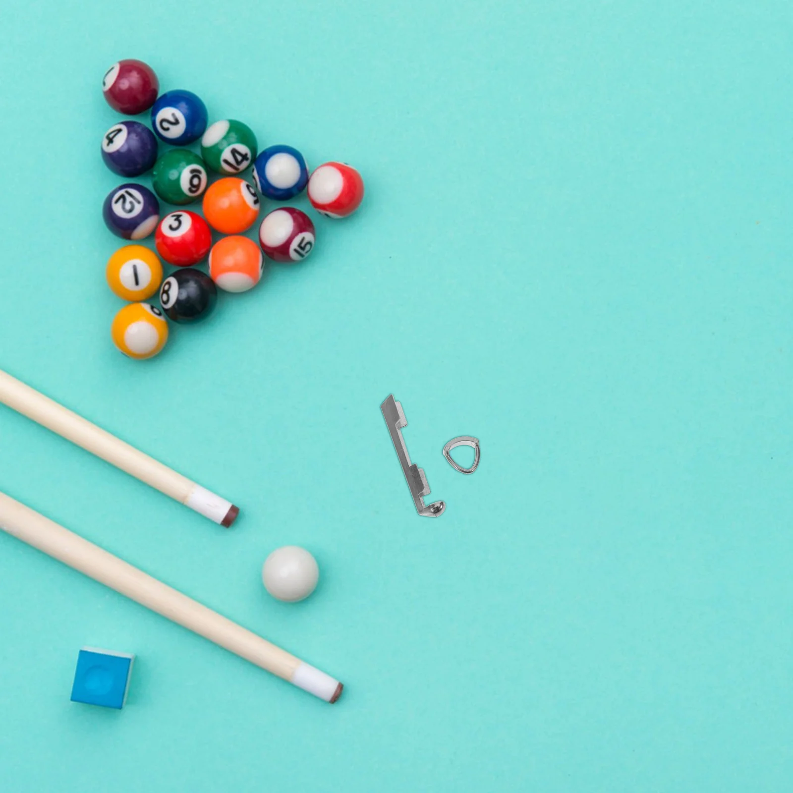 3 قطعة البلياردو جديلة تلميح الصحافة أداة تجمع جديلة نصائح استبدال عدة أنيق إنهاء يعزز المظهر تركيب سريع وإزالة #4