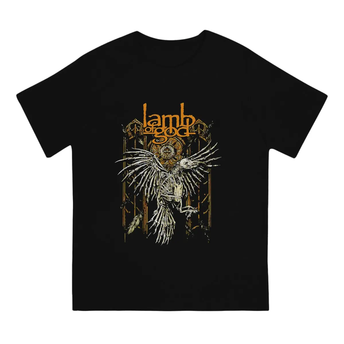 Lamb Of God T-Shirts for Men NOFX Cool 100% Cotton Tees Crew Neck Short Sleeve T Shirt Summer Clothes