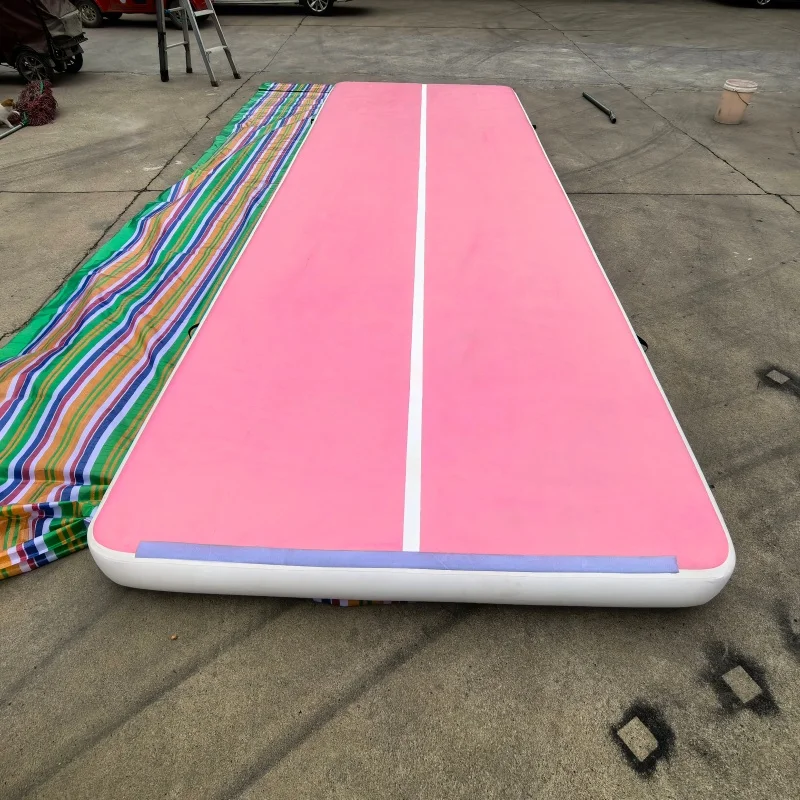 Protection Air Cushion Crash Mat Thick Shock Absorption for Taekwondo Flips Parkour Stunts Gymnastics & Martial Arts Training