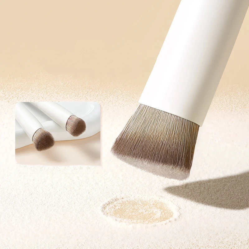 Pinceau de maquillage Triangle pour contour des yeux, 1 pièce, cernes, taches d'acné, correcteur, mise en évidence des détails
