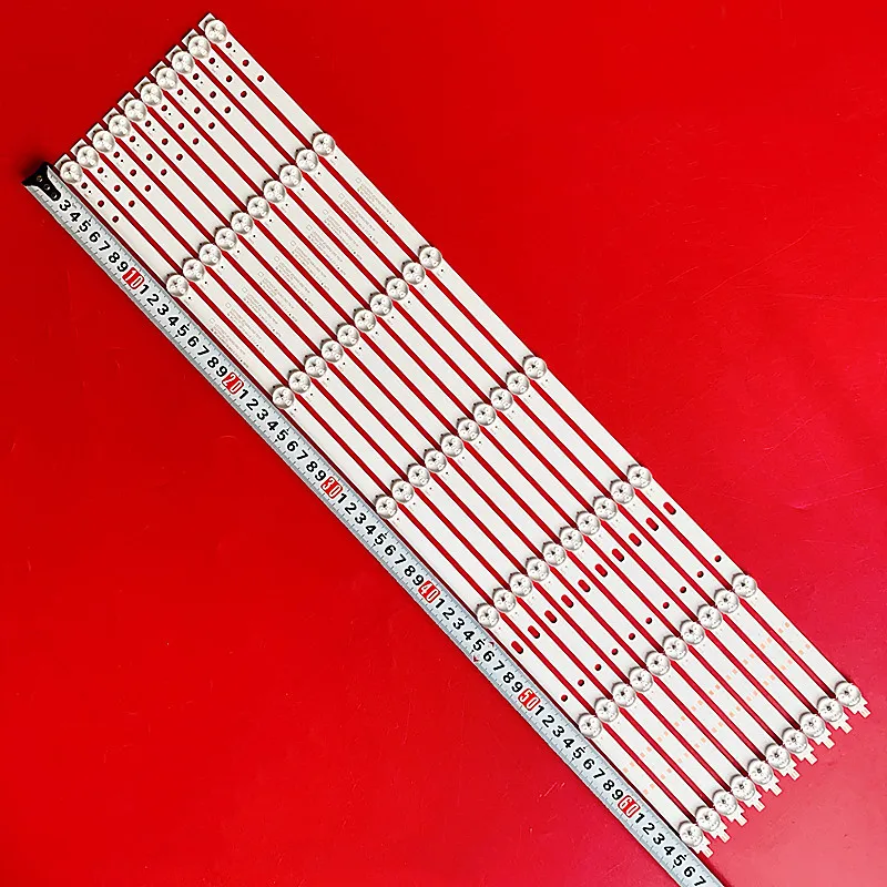 

100% New 10pcs/Kit LED Strips for 70 TV 100012588 L70M7 EA L70M7-EA LED70D07 ZC42AG 05D 30370007207D LED70D07-ZC42AG-05D 7S1P