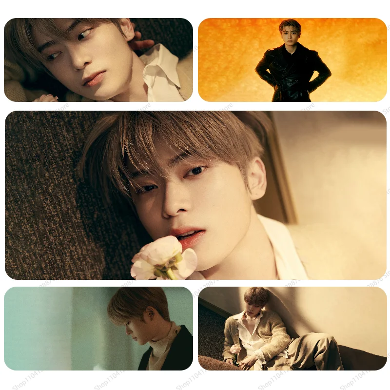 Idol JAEHYUN Singer Ablum Perfume  Mousepad Gaming Mouse pad Gamer Pc Accessories Deskmat Keyboard Mat Desk Protector Mause Pads