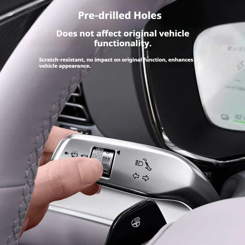 Schalthebelabdeckung für BYD QIN L, QIN PLUS, HAN E7, Seal 050607, HAN L, Dolphin Surf, ATTO 2 EV/DMi – Detail 2