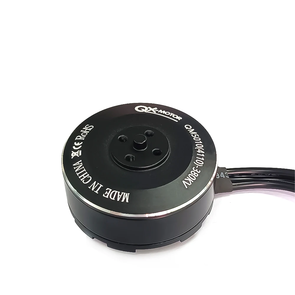 محرك QX-MOTOR QM5010 4110 320KV 380KV 600KV بدون فرشاة CW CCW للطائرات متعددة الدوارات RC F550 ZD650 ZD850 قطع غيار الطائرات بدون طيار