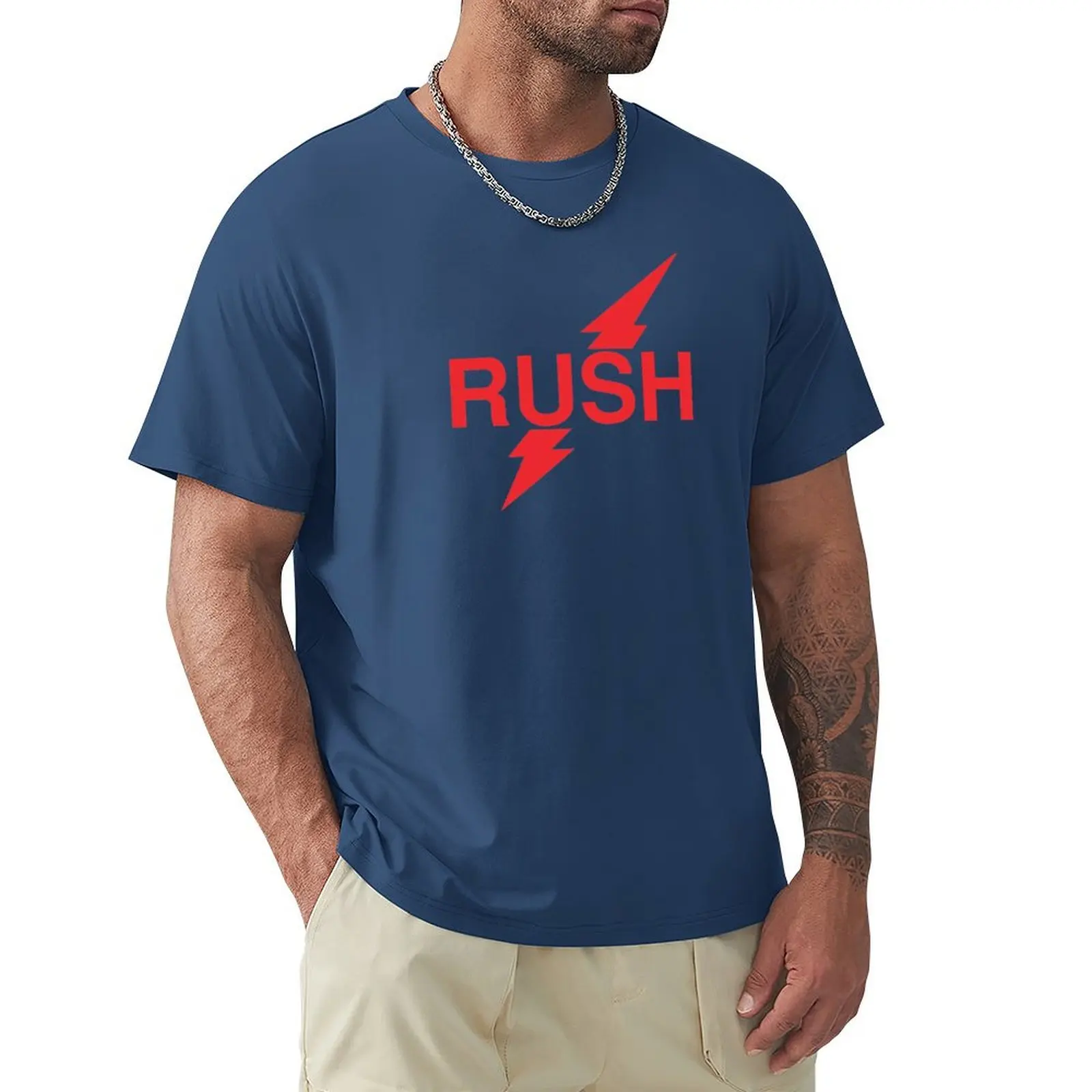 

Rush T-Shirt hippie clothes oversizeds funny t shirts for men