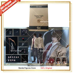 Original Gametoys GT008UP 1/6th Death Note Yagami Light Kira Half Body Silicone Body Version In Stock Anime Action Figures Toy