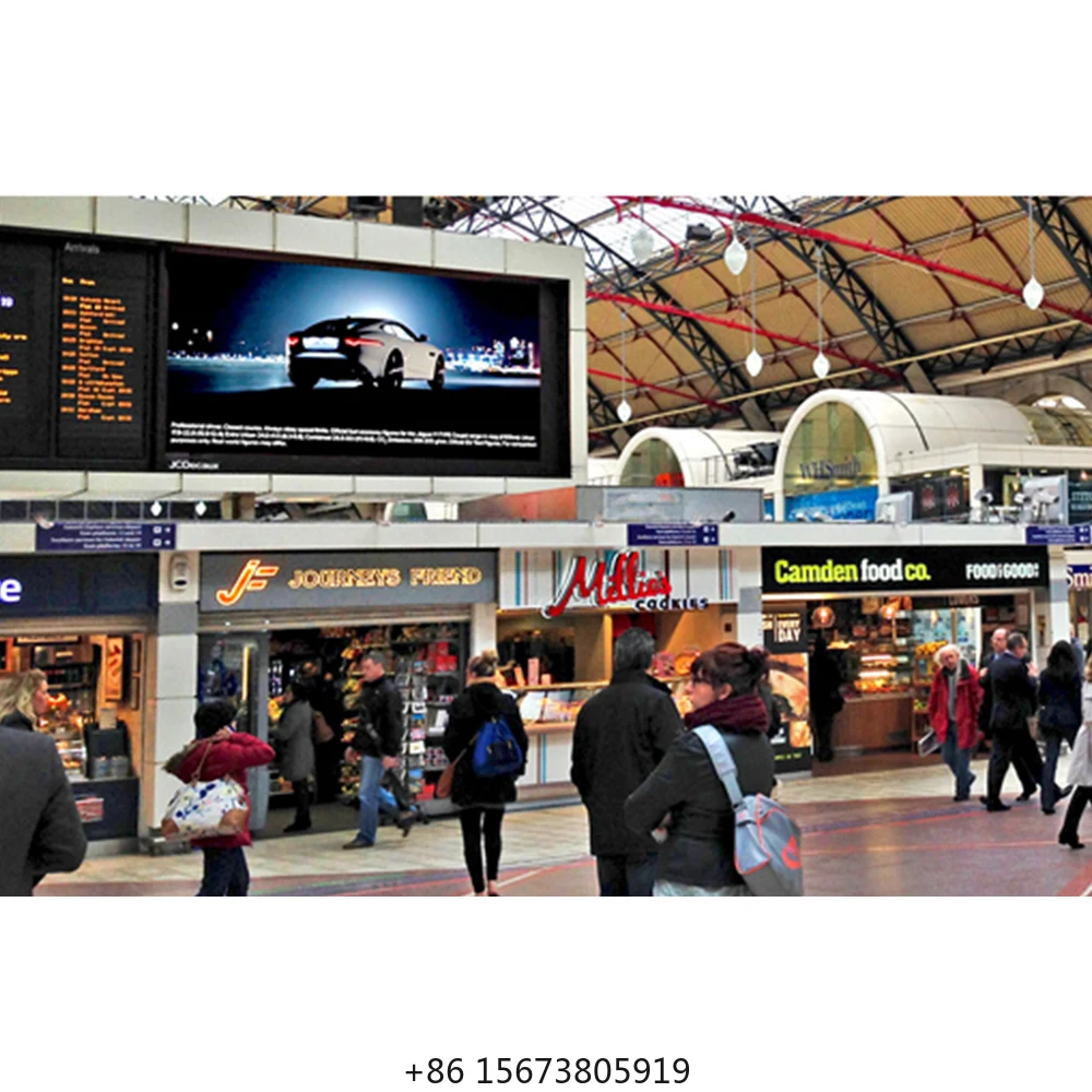 

Светодиодный видеоэкран 640x640 мм P2.5 P4 P5 P6.67 P8 P10 для наружной рекламы