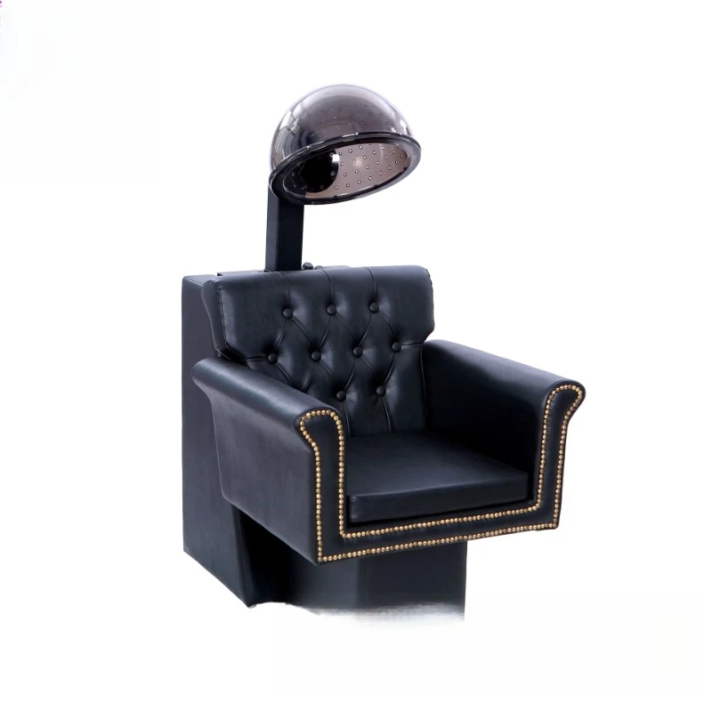 Baked oil perm and dyeing integrated chair with intelligent hair care hair dryer beauty salon hair