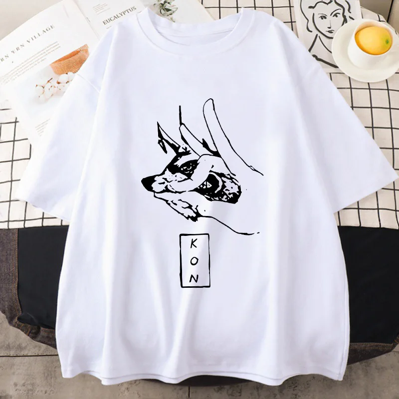 Chainsaw Man EU Size T Shirt Manga Cartoon Pochita T-shirt Japanese Anime Makima Tshirt Unisex Harajuku Graphic Tee Tops Clothes