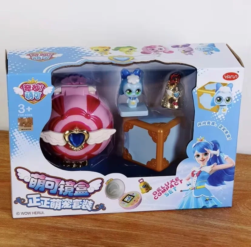 Novo anime pegar teenieping anime figuras colecionáveis dos desenhos animados boneca brinquedos ornamentos de mesa natal crianças presente brinquedos