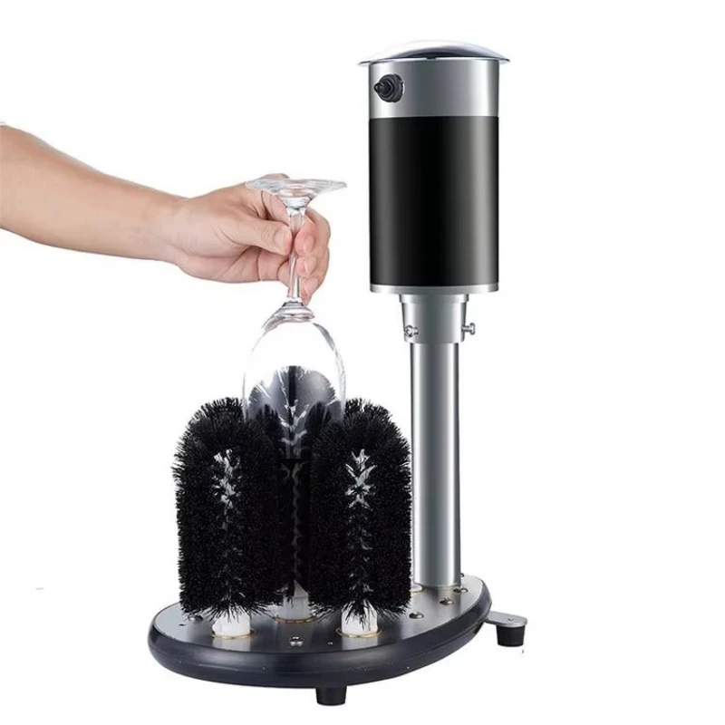 High Quality Pressure Cup Bottle Cleaner with Brush Rinse