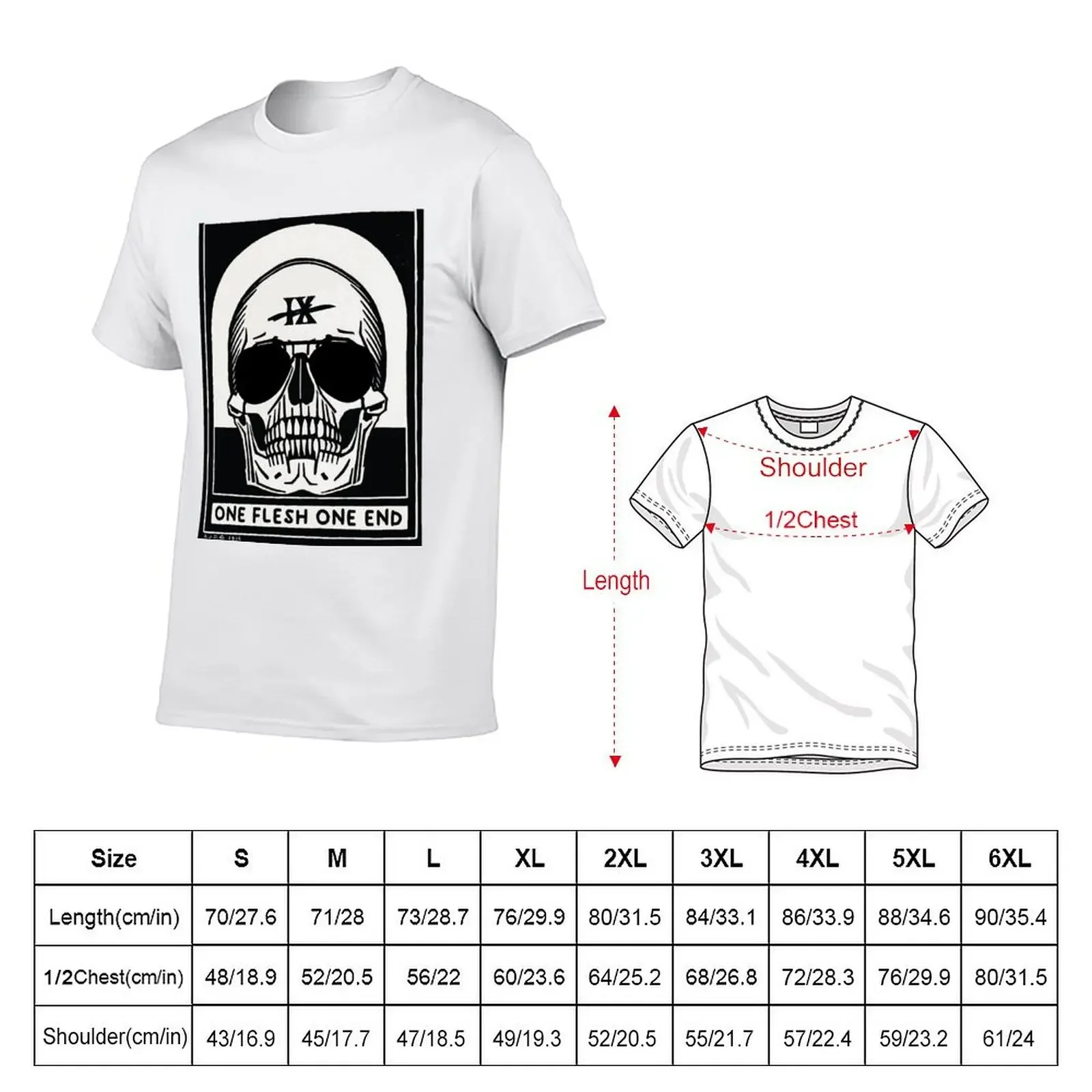 Nice Keepsake Gideon Skull The Ninth Gifts For Everyone T-Shirt blank koszulki w stylu vintage tshirt męski