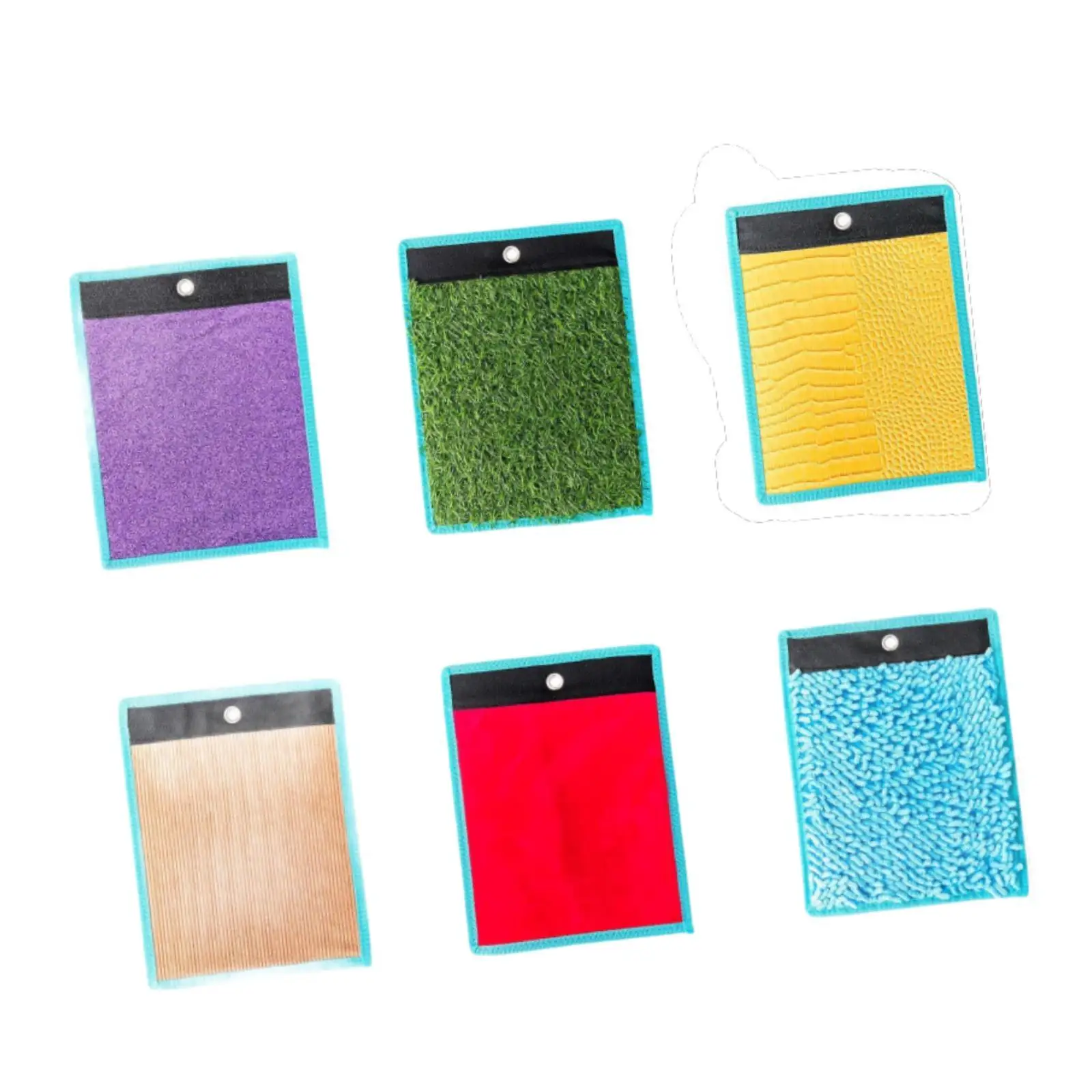 6Pcs Sensory Mats F…