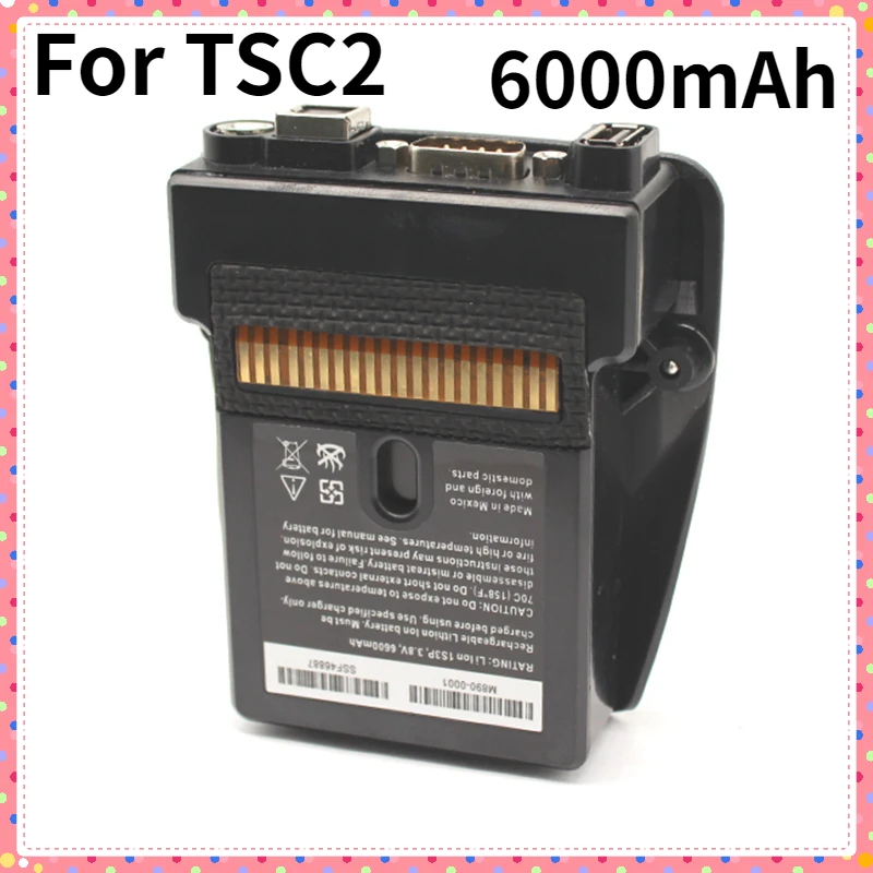 

Battery TSC2 for Trimble TSC2 Controller TDS Ranger 300,500 Data Collector 3.8V 6000mAh Battery Rechargeable Batteries
