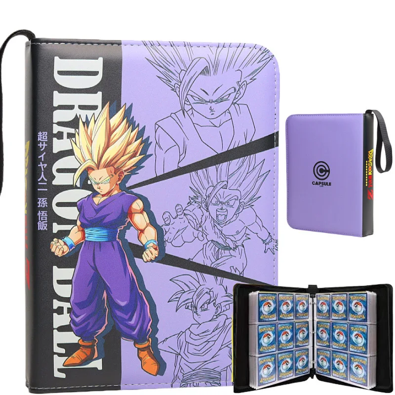 Dragon Ball Z Anime Card Album Book Collection Cartoon Large