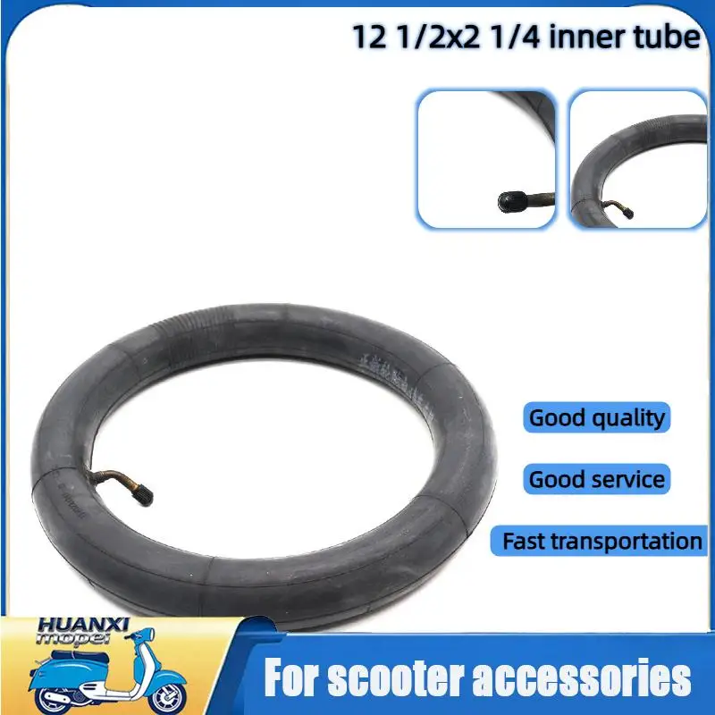 

1/2pcs 12 Inch Tire 12 1/2 X 2 1/4/2.40 inner Tire fits Many Electric Scooters For ST1201 ST1202 e-Bike 12 1/2X2 1/4 12 1/2x2.75