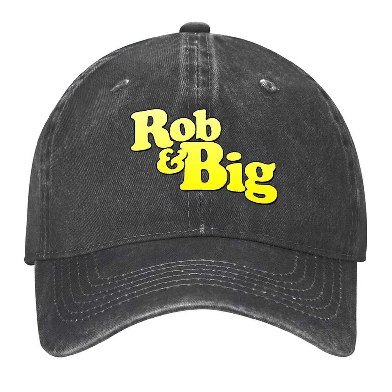 

Rob And Big quotes Baseball Cap Horse Hat golf hat genuine Beach Outing Fishing cap Boy Women's