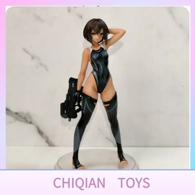 

Anime Swimming Club Captain 22cm Water Gun Action Figure 1/7 Scale PVC Model Statue Desktop Decoration Collectible Ornament Gift