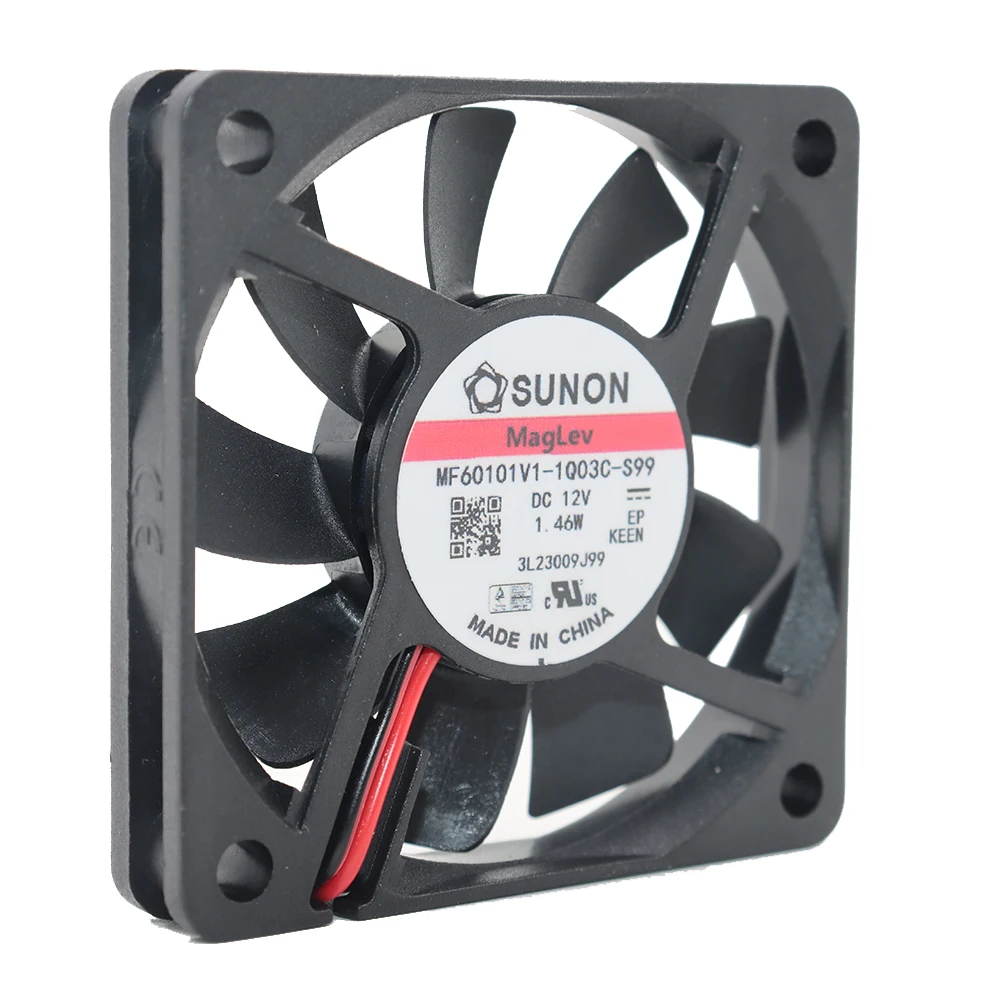 Ventilateur PWM à 4 fils SUNON MF60101V1-1Q03C-S99 12V 1.46W 6010 6cm, original, flambant neuf