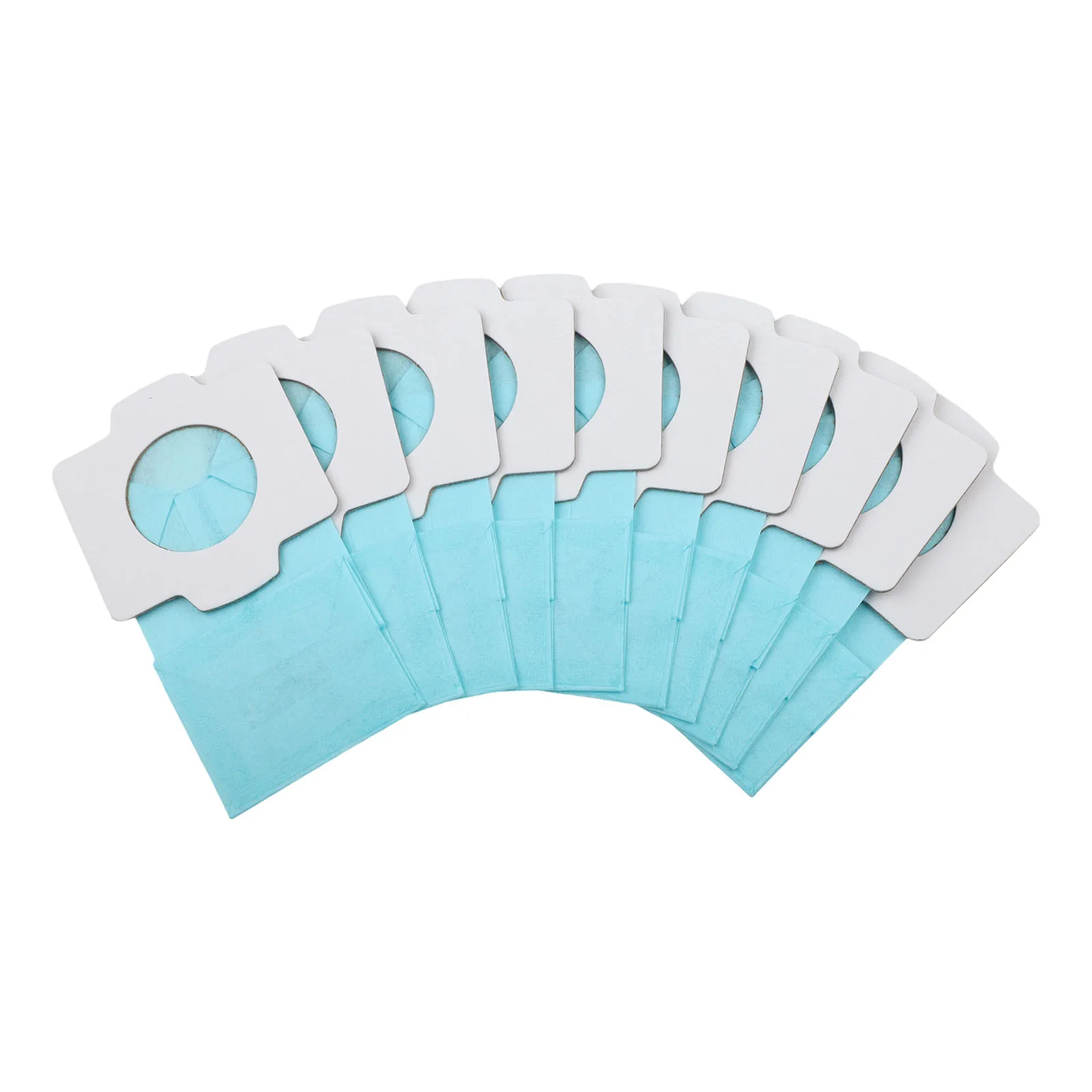 Dirt Container Dust Bags Light Blue Paper Set Alternatives For BCL180ZW BCL140Z For Part Vacuum Cleaner Accessory