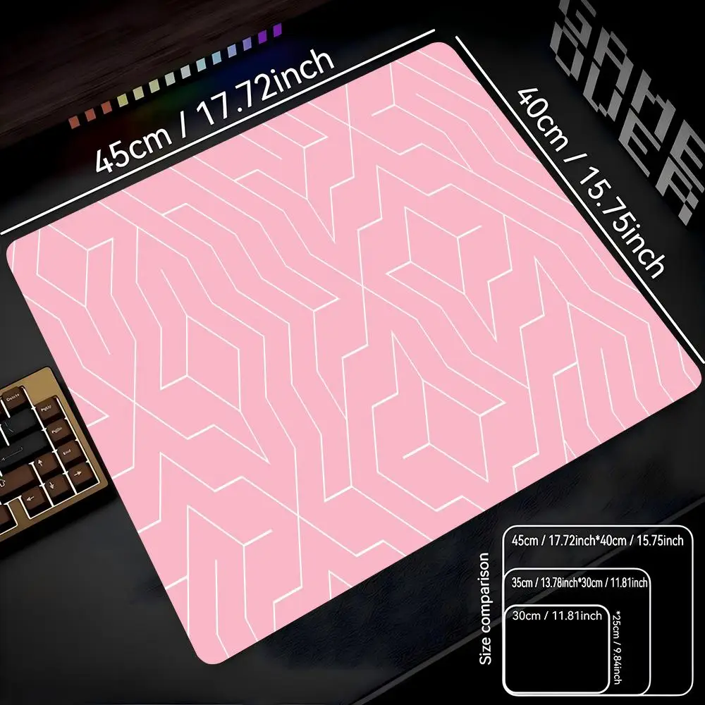 طبقات الطبوغرافية لوحة الماوس لعبة صغيرة لوحة ماوس لألعاب الكمبيوتر سطح المكتب الديكور مكتب المطاط المضادة للانزلاق حصيرة مكتبية
