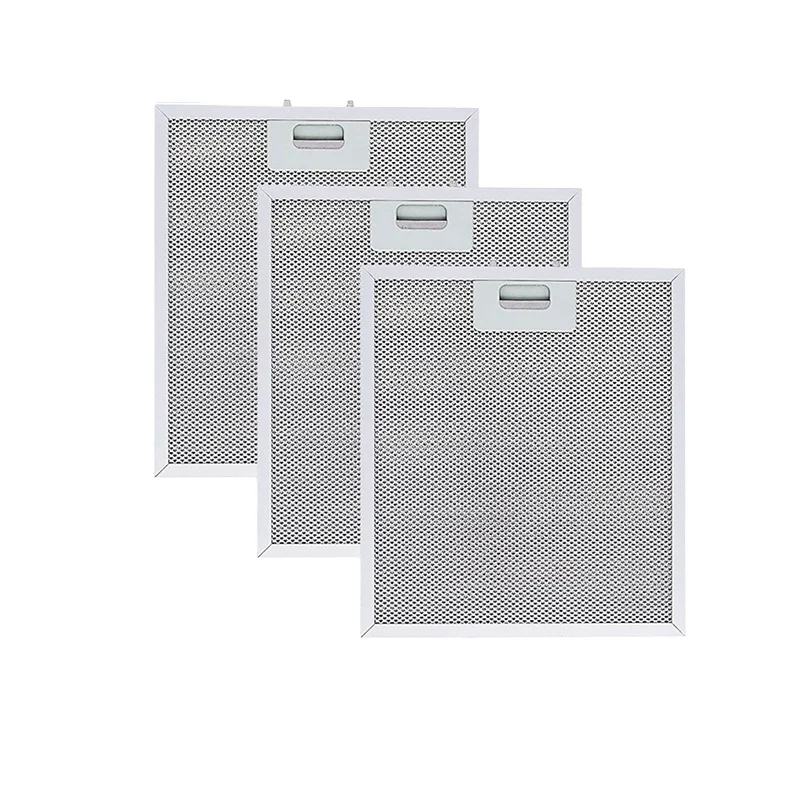 Aluminum Range Hood Grease Filter W10169961A Replacement Spare Parts Compatible with Whirlpool Jenn-Air IKEA