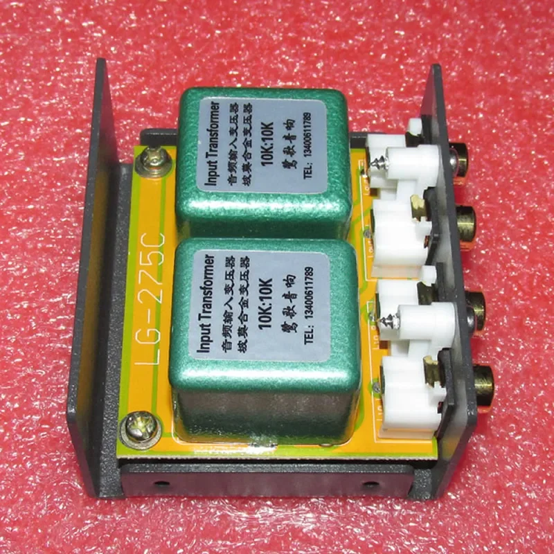 

10K: 20K, 600: 2K4, 600: 15K, 10K: 10K audio signal transformer, FOR German Permalloy winding passive signal transformer