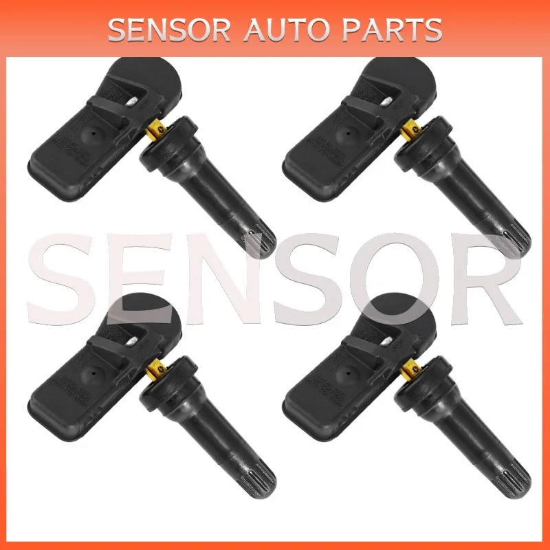 4PCS 52933-C1100 TPMS Sensor 433MHz for Hyundai Sonata 2015-2018 Tucson 2016-2018 Tire Pressure Monitoring System Replacement