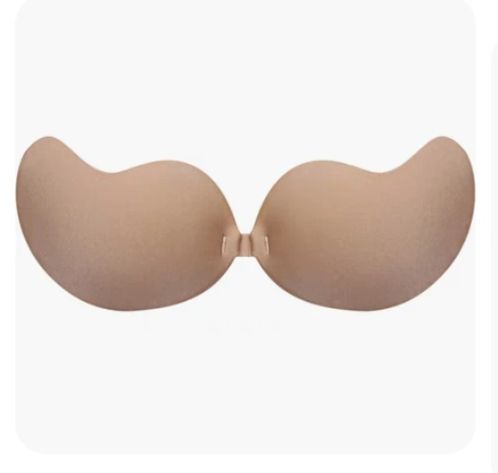 

Очень большой размер 200, силиконовый бюстгальтер Pou Mango, женский цельный бюстгальтер Faion Street Sle, лето 2023, без кружевного нижнего белья