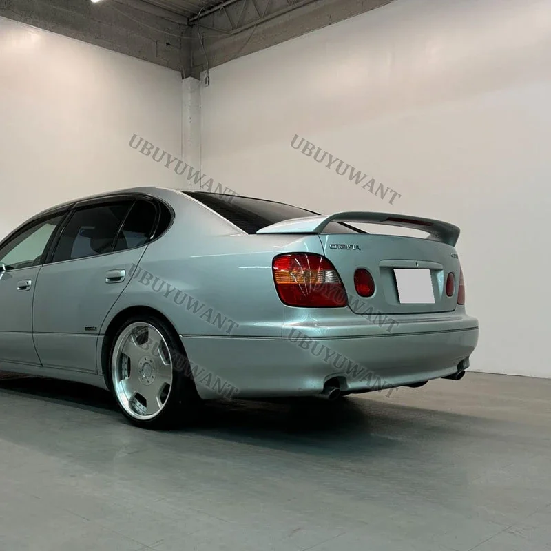 For Lexus GS300 GS430 1998--2005 ABS Plastic Rear Trunk Wing Tail Car Body Kit Accessories