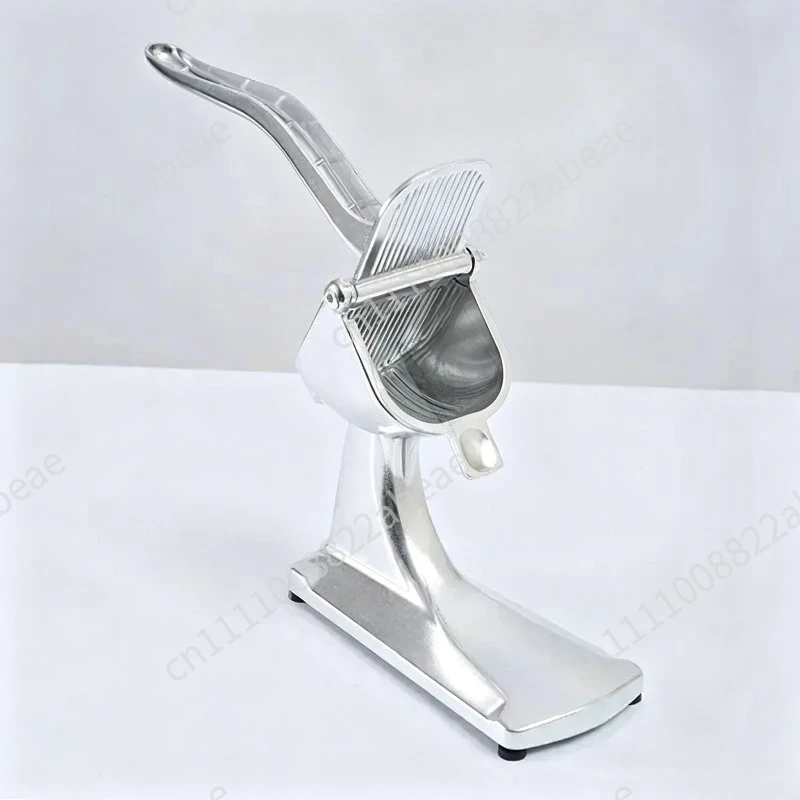 Desktop Hand Press Fruit Juicer Aluminium Lemon Squeezer Citrus Press Heavy Duty Manual Fruit Juicer Extractor for Home Kitchen