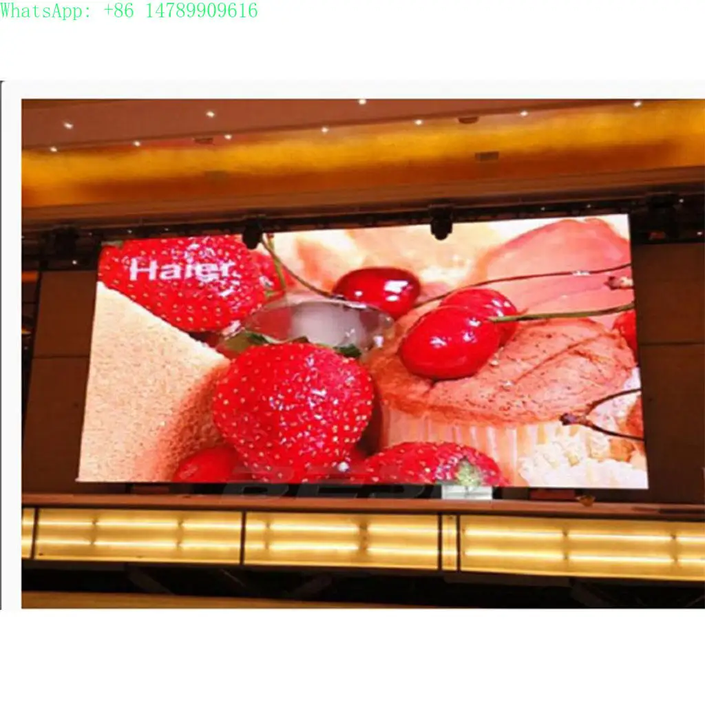Outdoor Custom Waterproof LED Roll-up Display ScreenIndoor Front Service 640*480mm Aluminum Cabinet Led Advertising Display Scre