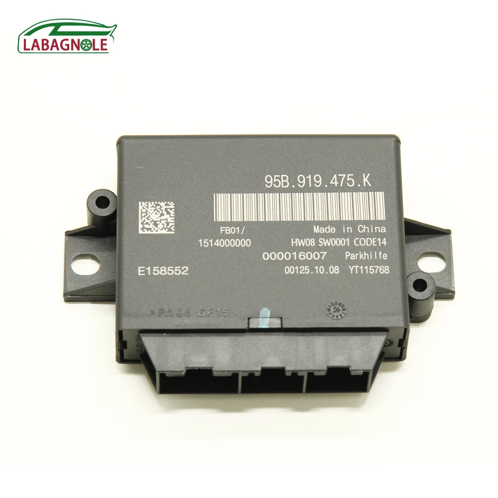 

Park Assist Control Module for Porsche Macan Boxster Cayman - Ref 95B919475K 95B 919 475 K 95B 919 475K