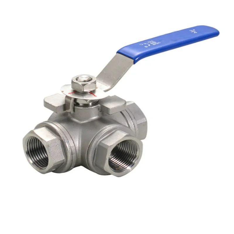 High quality stainless steel switch ball valve 1/2