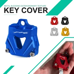 Motorcycle Accessories CNC Key Cover Cap Creative Products Keys Case Shell For Yamaha FZ6 FZ-6 2004-2009 2008 2007 2006 2005