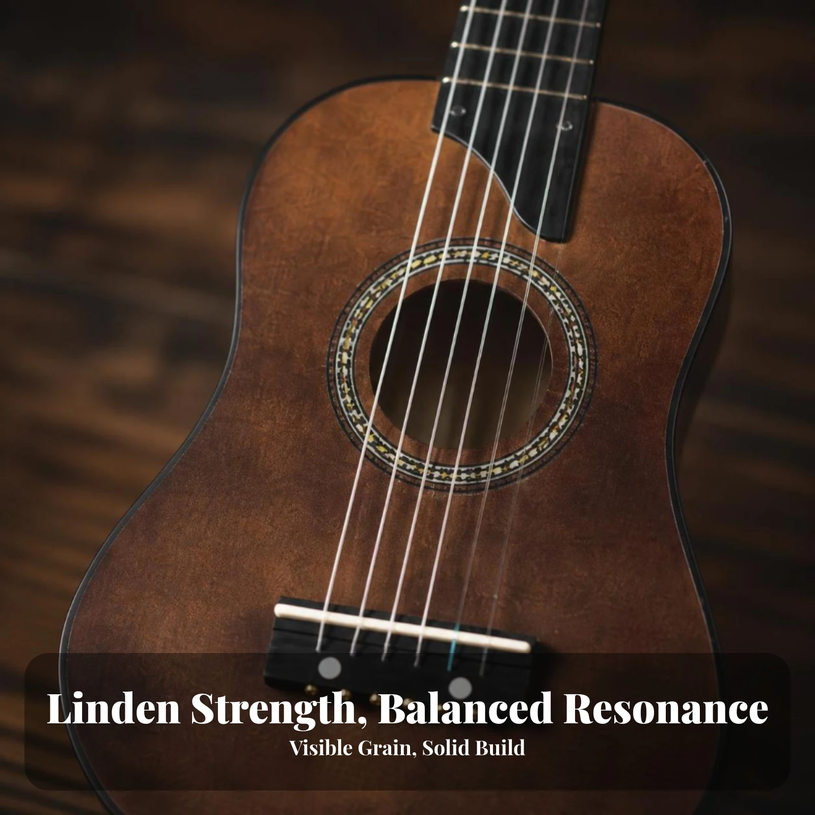 Small Guitar Beginner-Friendly 6-String Guitar Stringed Instrument Easy-Play Natural for Beginners, Home Practice, Music Lessons